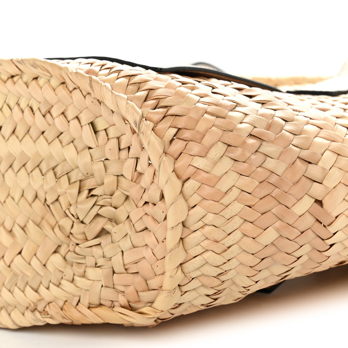 Loewe Raffia Small Basket Tote Bag Natural White 10 of 10
