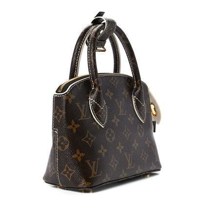 Louis Vuitton Monogram Shine Fetish Lockit BB 3 of 10