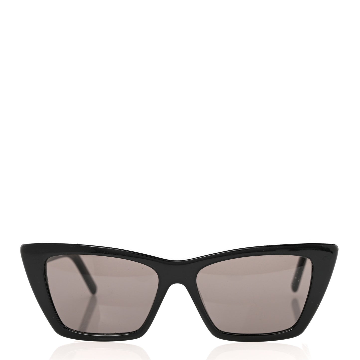 Acetate Mica Cat Eye Sunglasses SL 276 Black