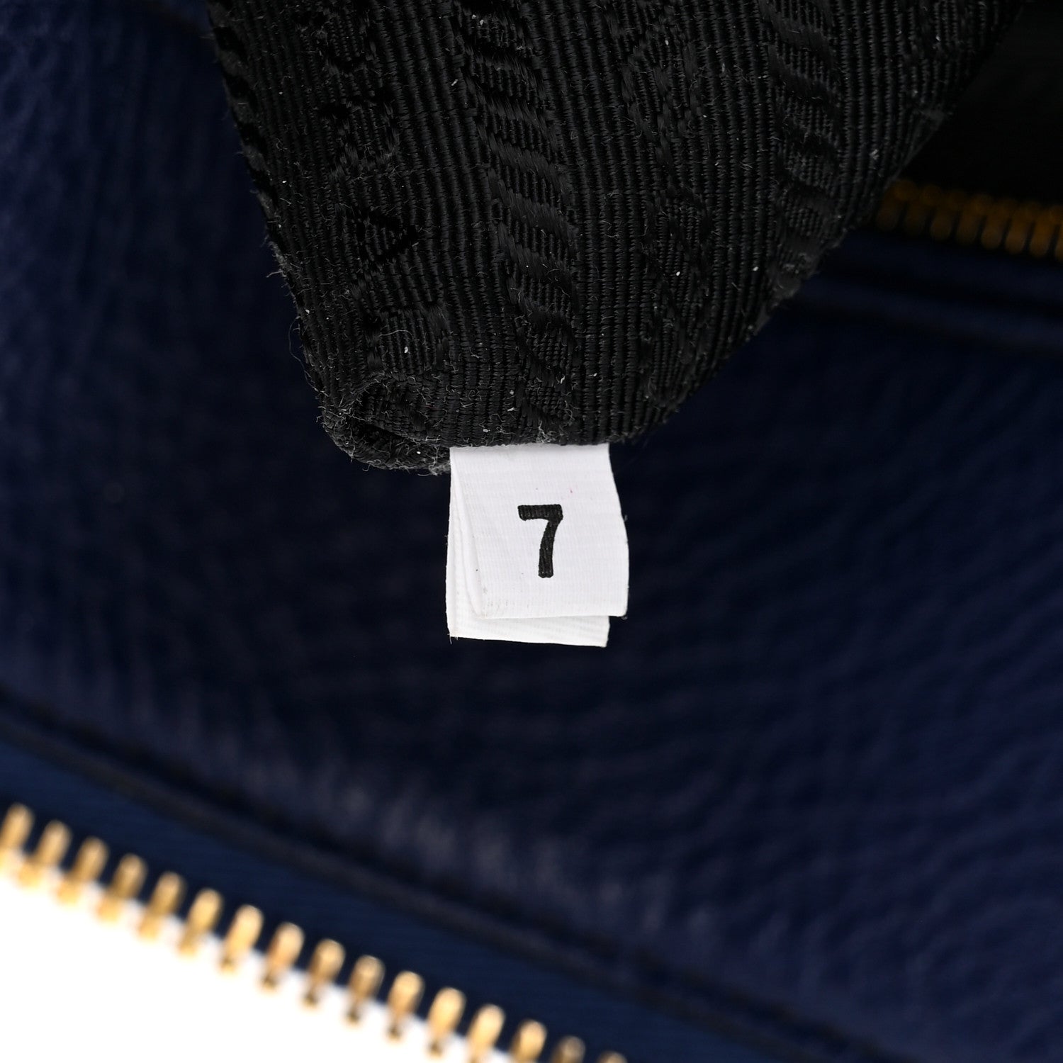 Prada Vitello Daino Hobo Bluette 7 of 12