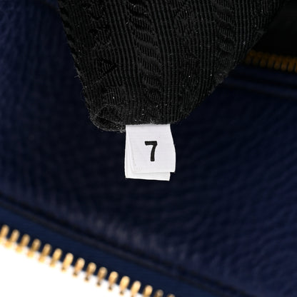 Prada Vitello Daino Hobo Bluette 7 of 12