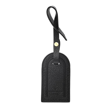 Louis Vuitton Calfskin Luggage Tag Black 1 of 3