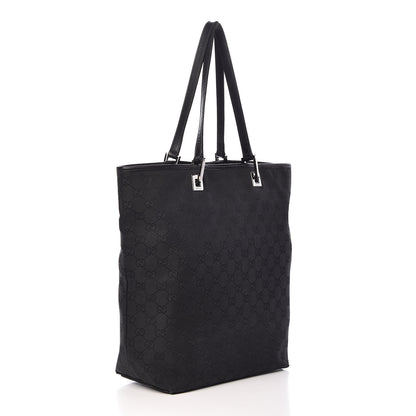 Gucci Monogram Bucket Tote Black 3 of 20