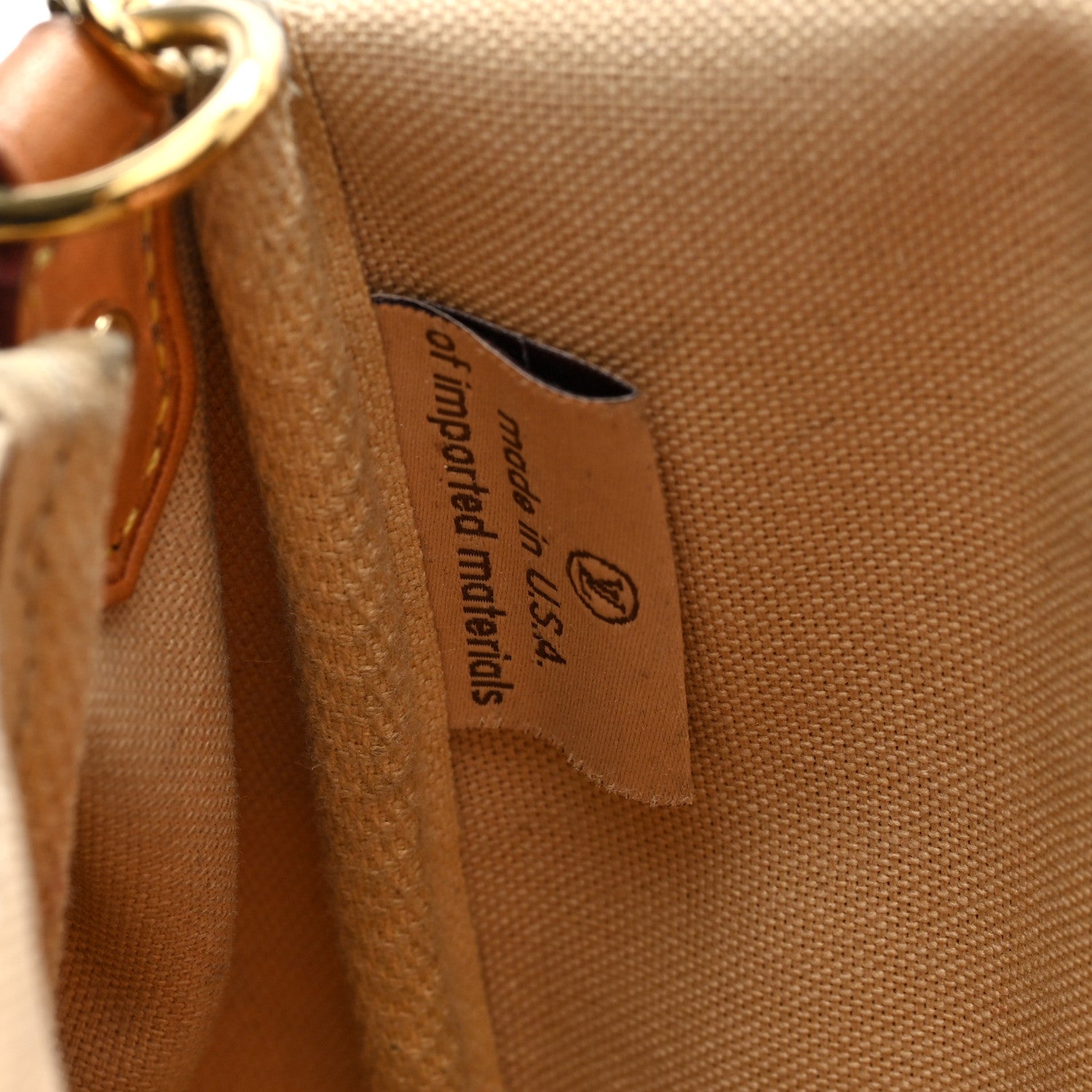 Louis Vuitton Damier Azur Favorite MM 7 of 10