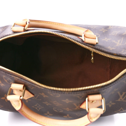 Louis Vuitton Monogram Speedy 30 5 of 12
