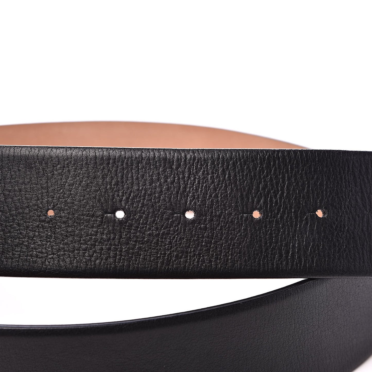 Calfskin CC Belt 95 38 Black