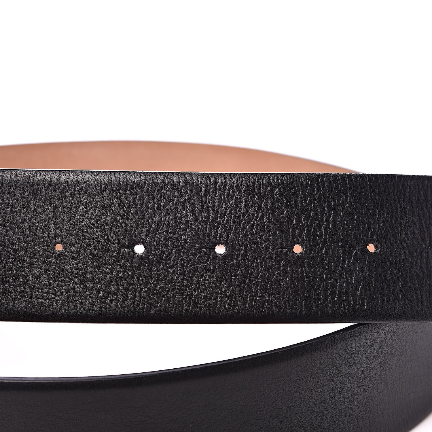 Chanel Calfskin CC Belt 95 38 Black 5 of 7