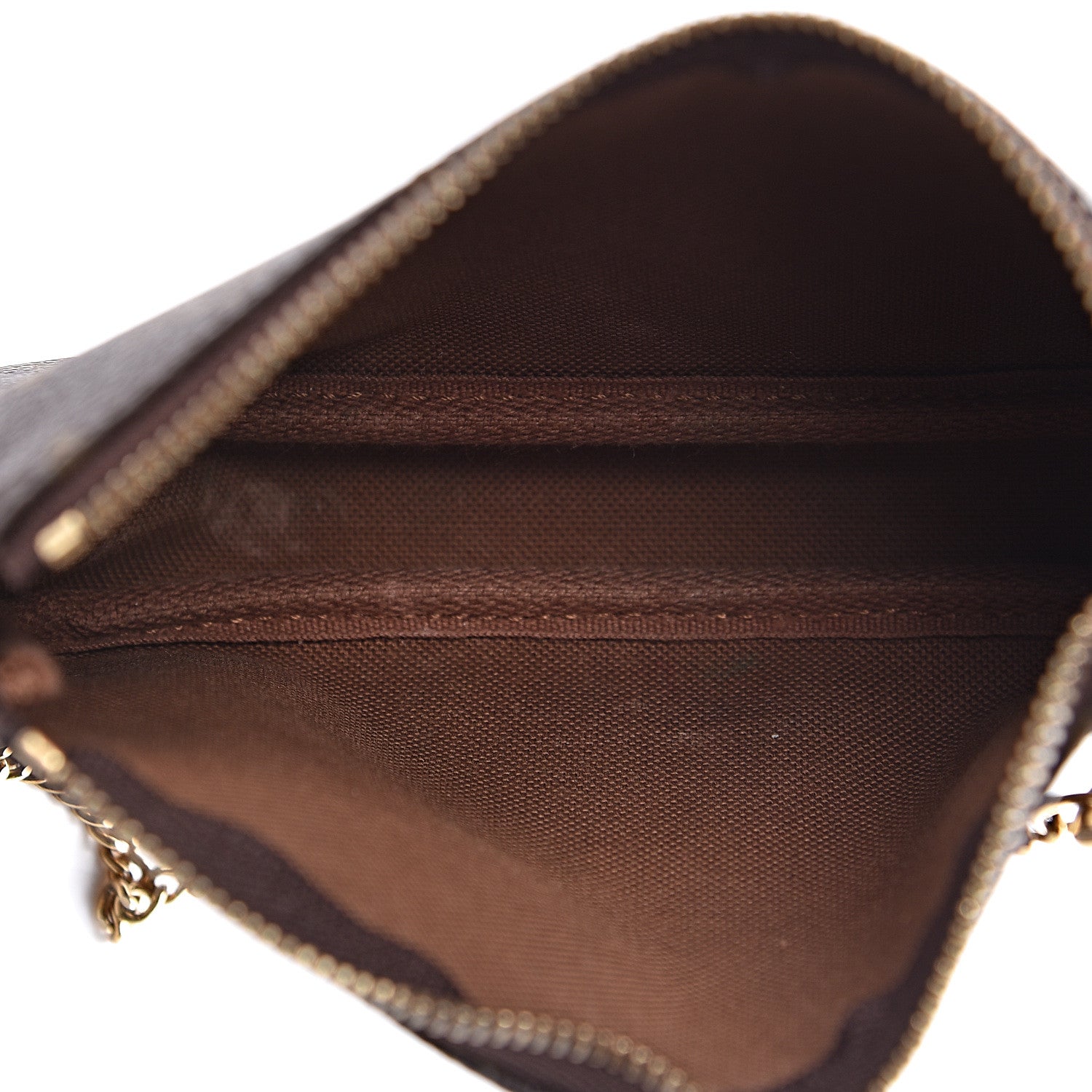 Louis Vuitton Monogram Mini Pochette Accessories 5 of 8