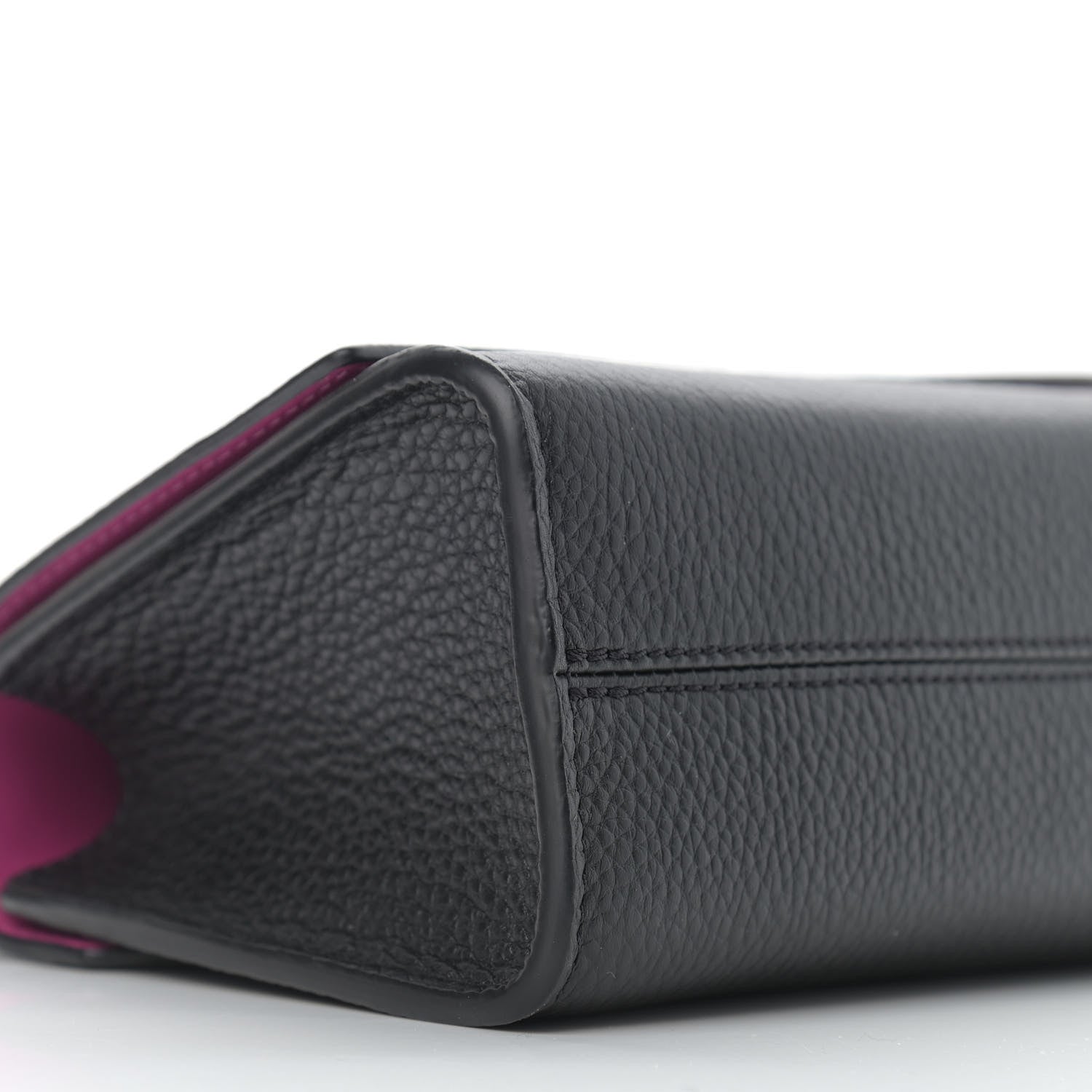 Louis Vuitton Taurillon Twist One Handle BB Black 7 of 8