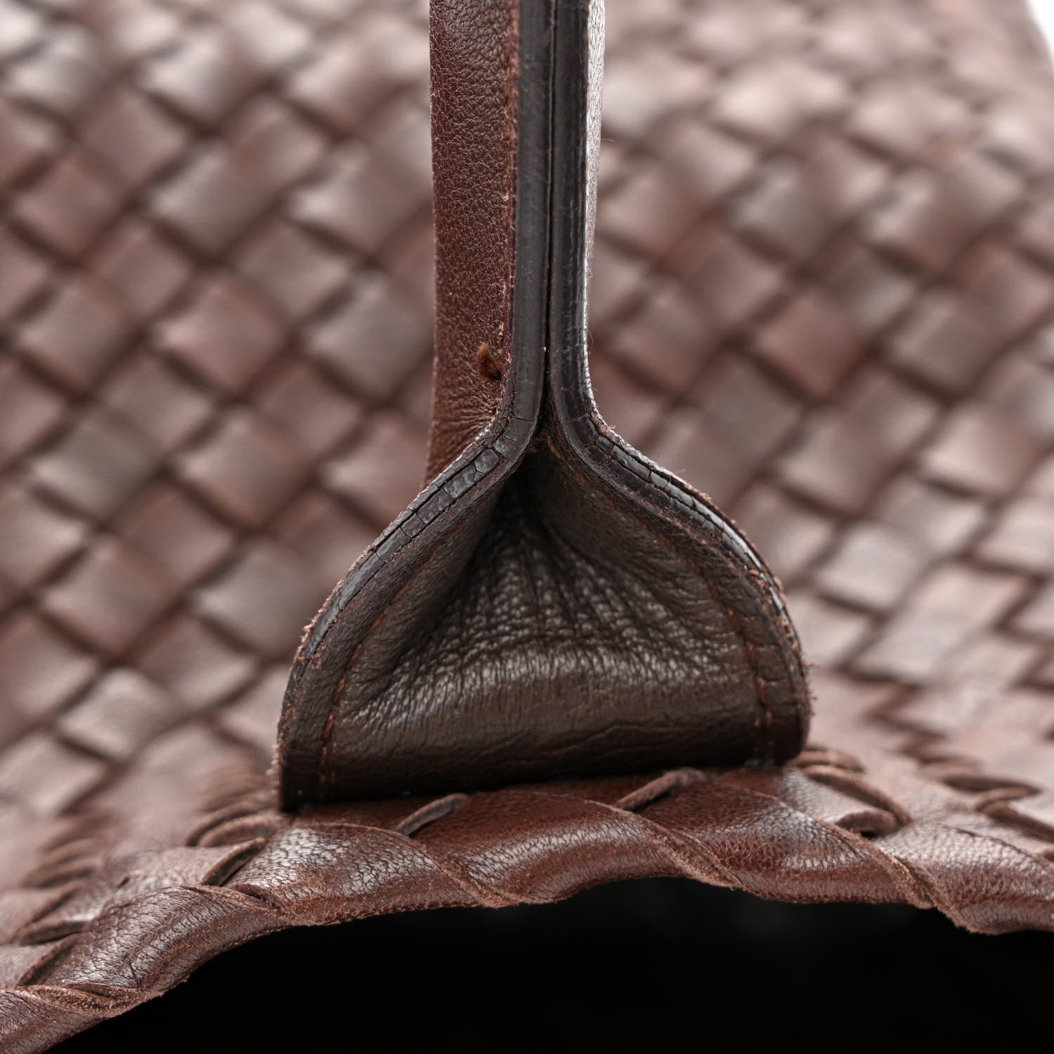 Bottega Veneta Nappa Intrecciato Mini Cabat Ebano 15 of 15