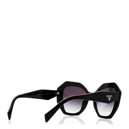 Prada Acetate Sunglasses SPR 16W Black 4 of 7