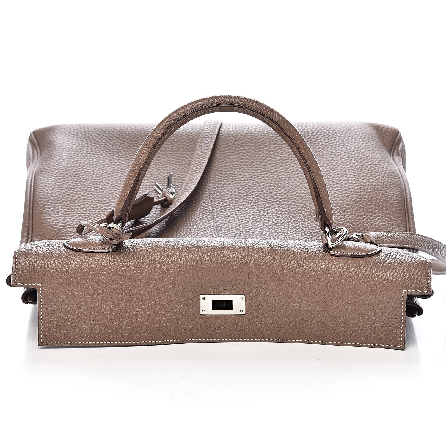 Hermes Togo Kelly Retourne 35 Etoupe 23 of 42