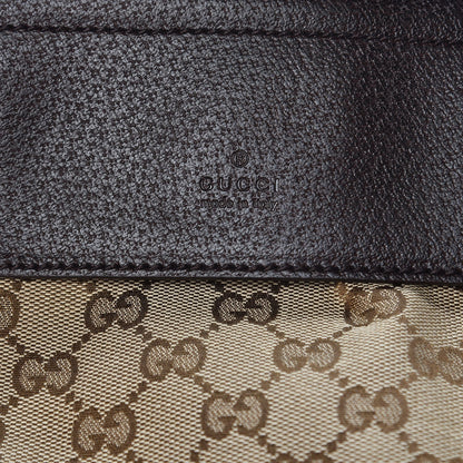 Gucci Monogram Web Belt Bag Dark Brown 7 of 9