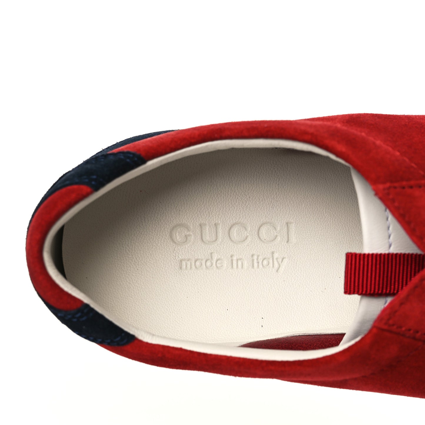 Suede Mens Softy Tek Sneakers 8 Red