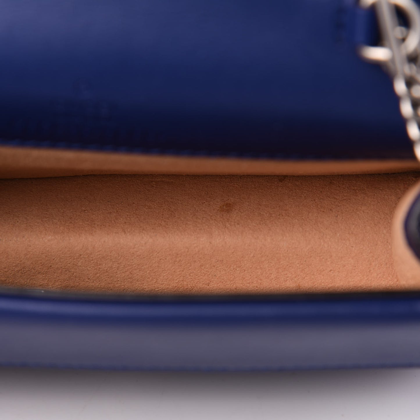 Velvet Super Mini Dionysus Shoulder Bag Cobalt