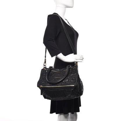 Givenchy Tumbled Sheepskin Medium Pandora Black 3 of 11