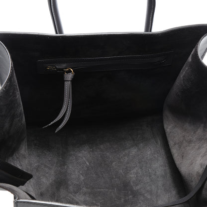 Celine Smooth Calfskin Large Phantom Luggage Grey 7 of 9
