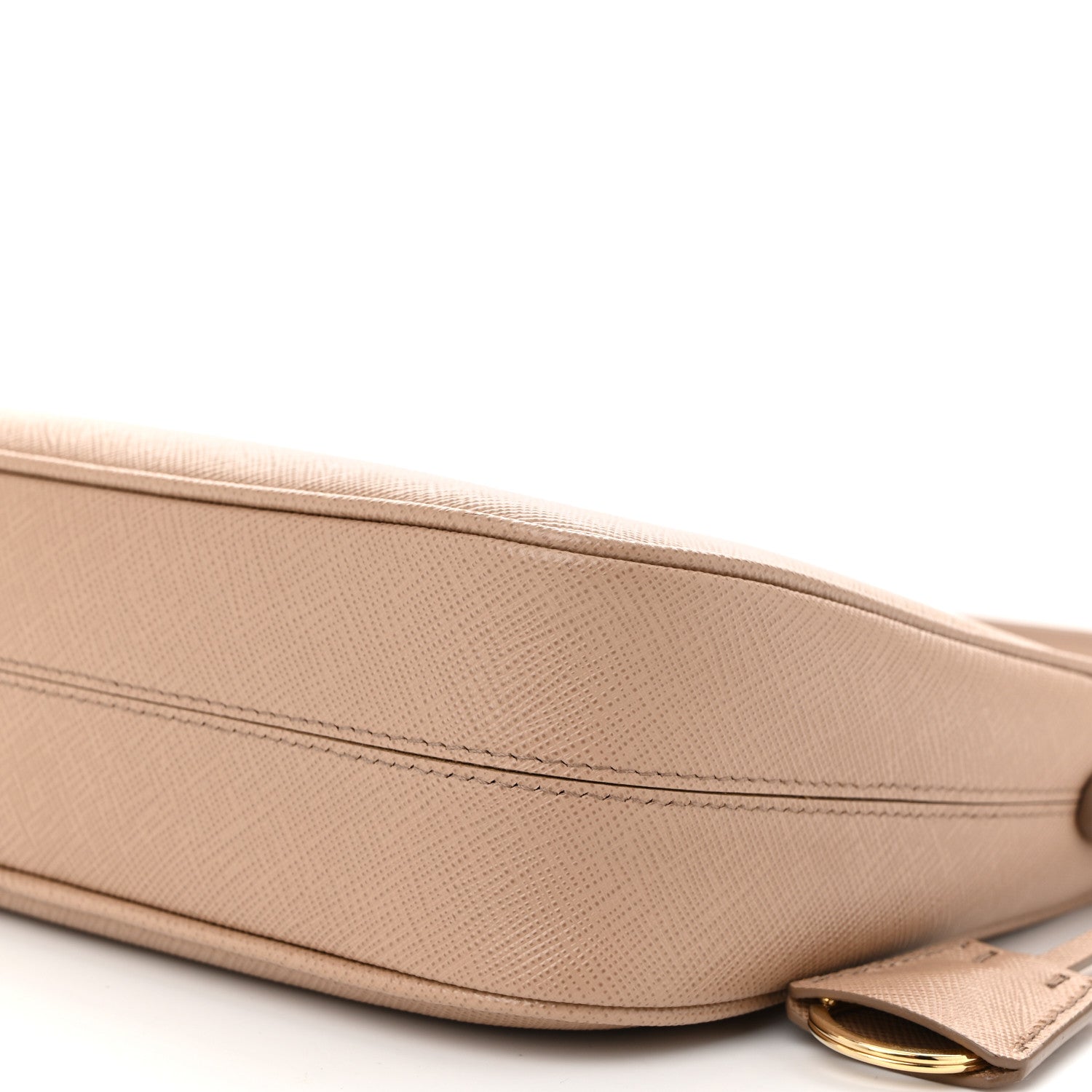 Prada Saffiano Lux Re-Edition Mini Shoulder Bag Cammeo 11 of 11