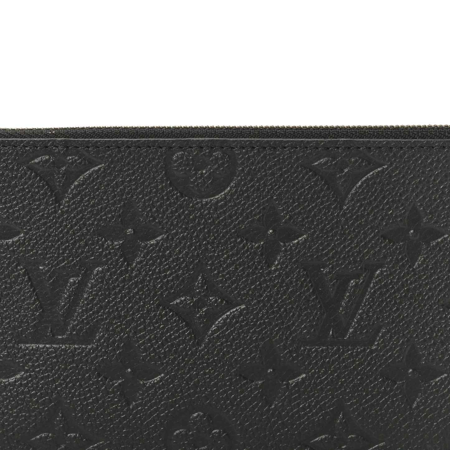Empreinte Felicie Chain Wallet Zippered Insert Black