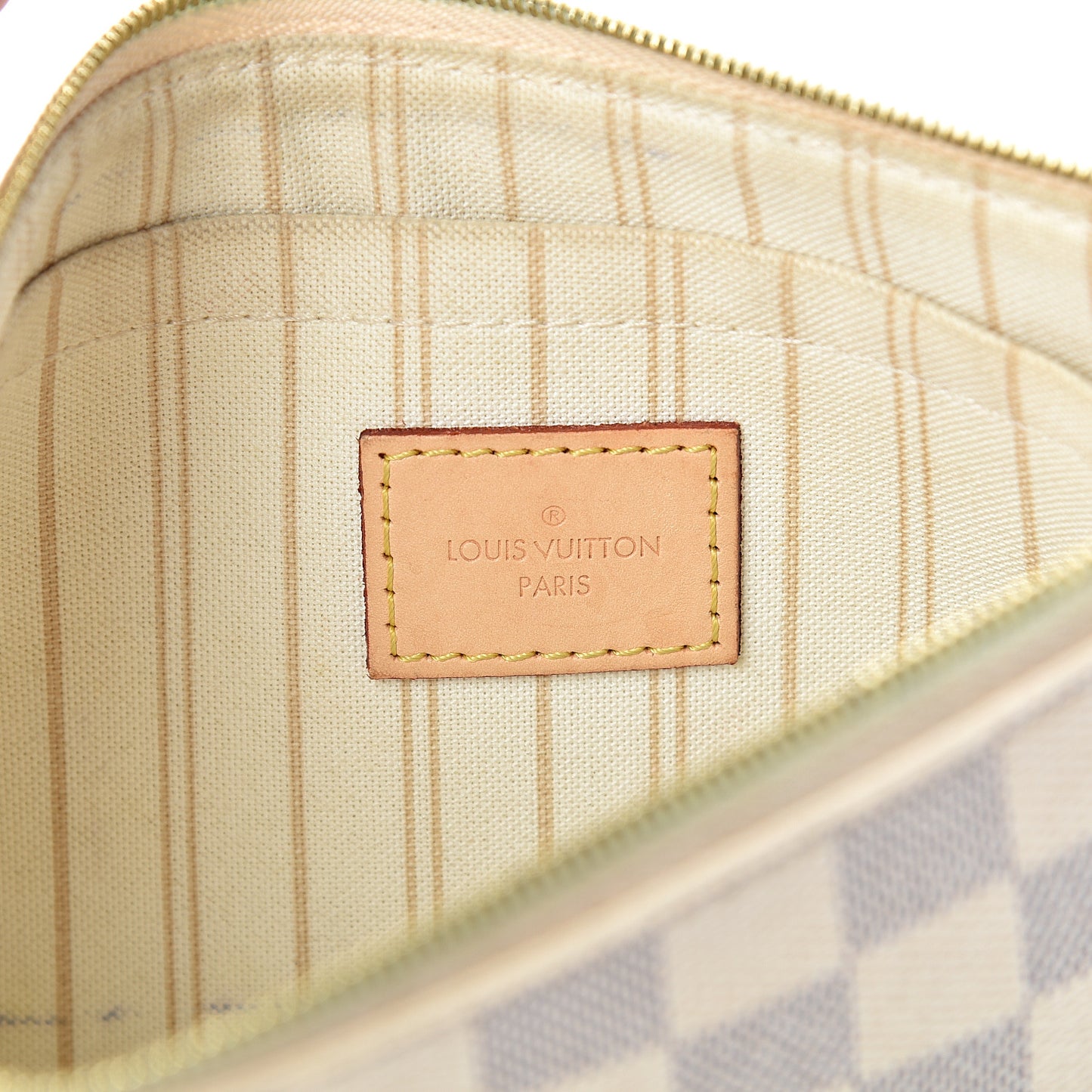 Damier Azur Neverfull MM GM Pochette