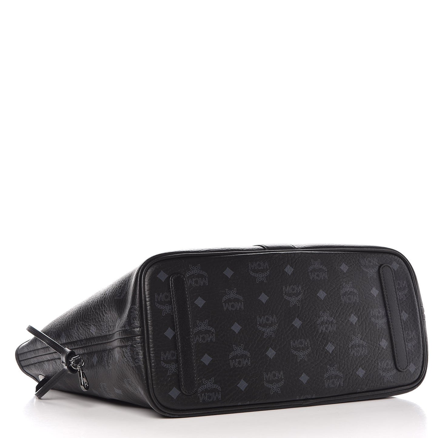 Visetos Medium Liz Reversible Shopper Tote Black