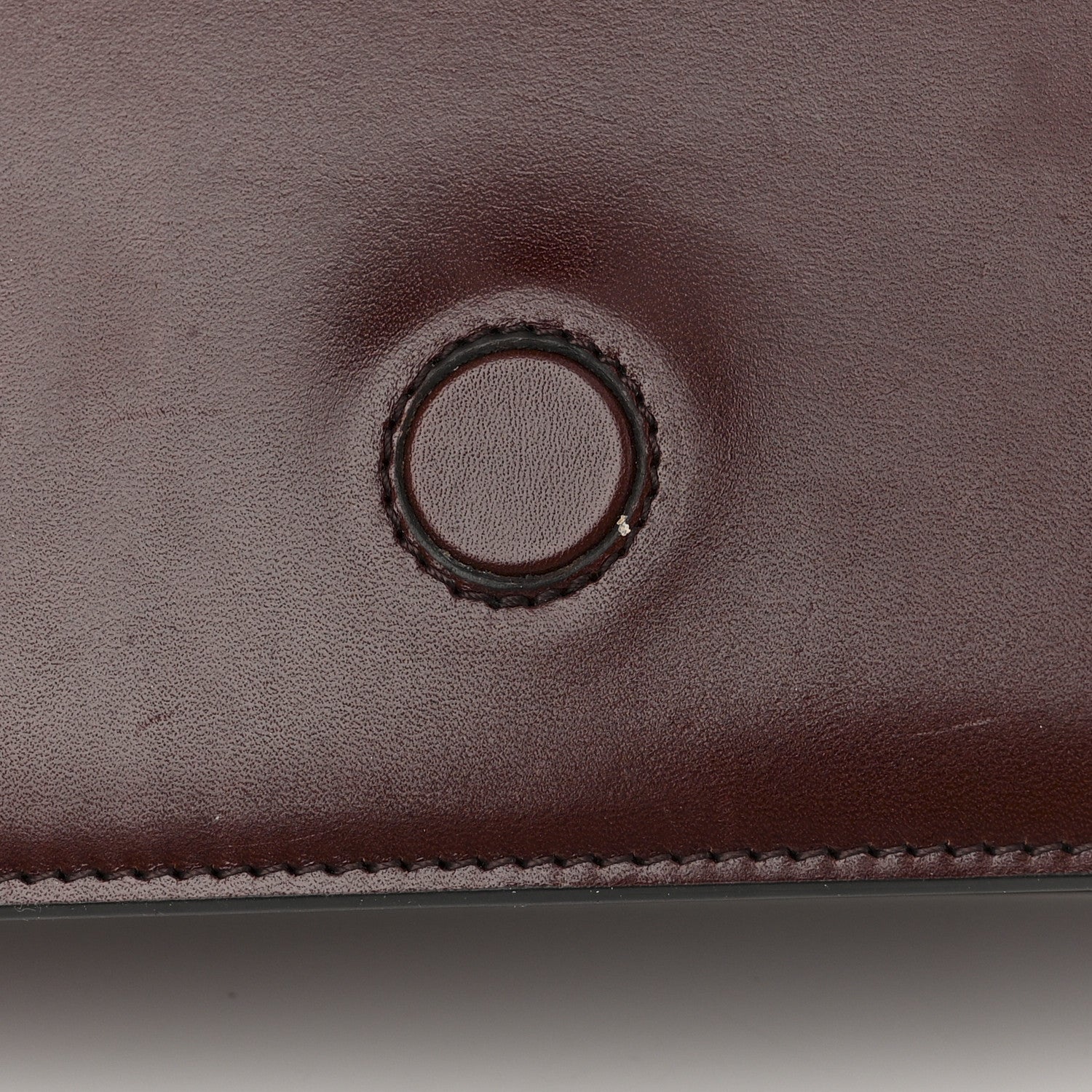 Jacquemus Smooth Calfskin Le Grand Bambino Dark Brown 12 of 13