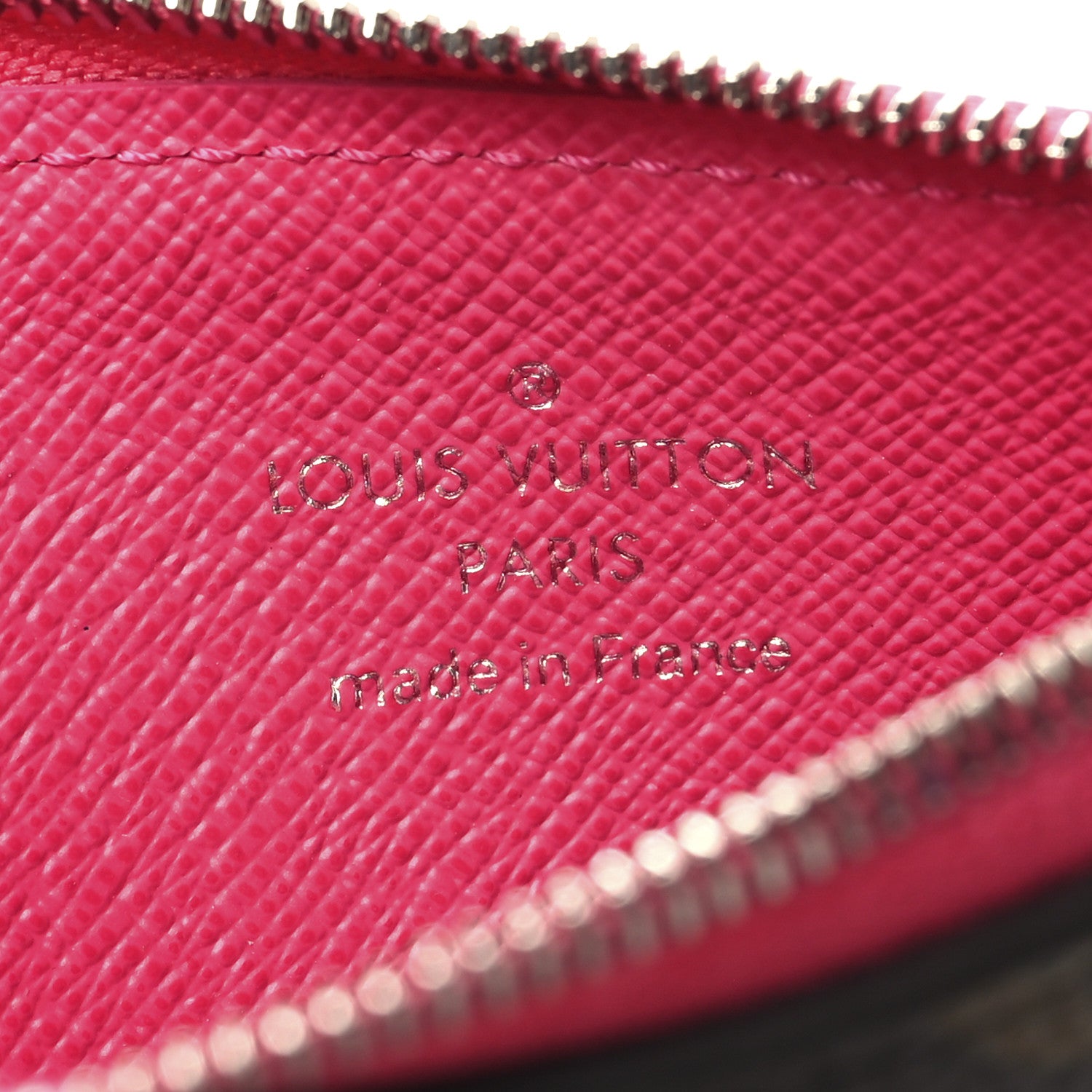 Louis Vuitton Monogram Calfskin Coin Card Holder Rose 6 of 7