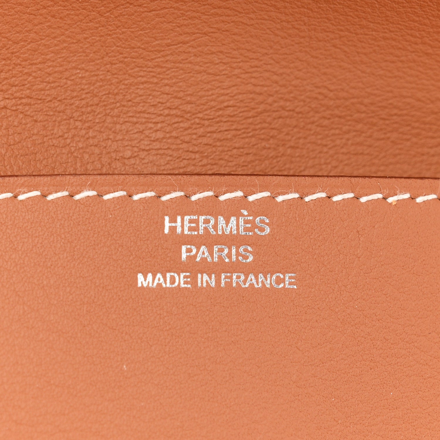 Hermes Swift Glenan To Go Pouch Gold 6 of 11