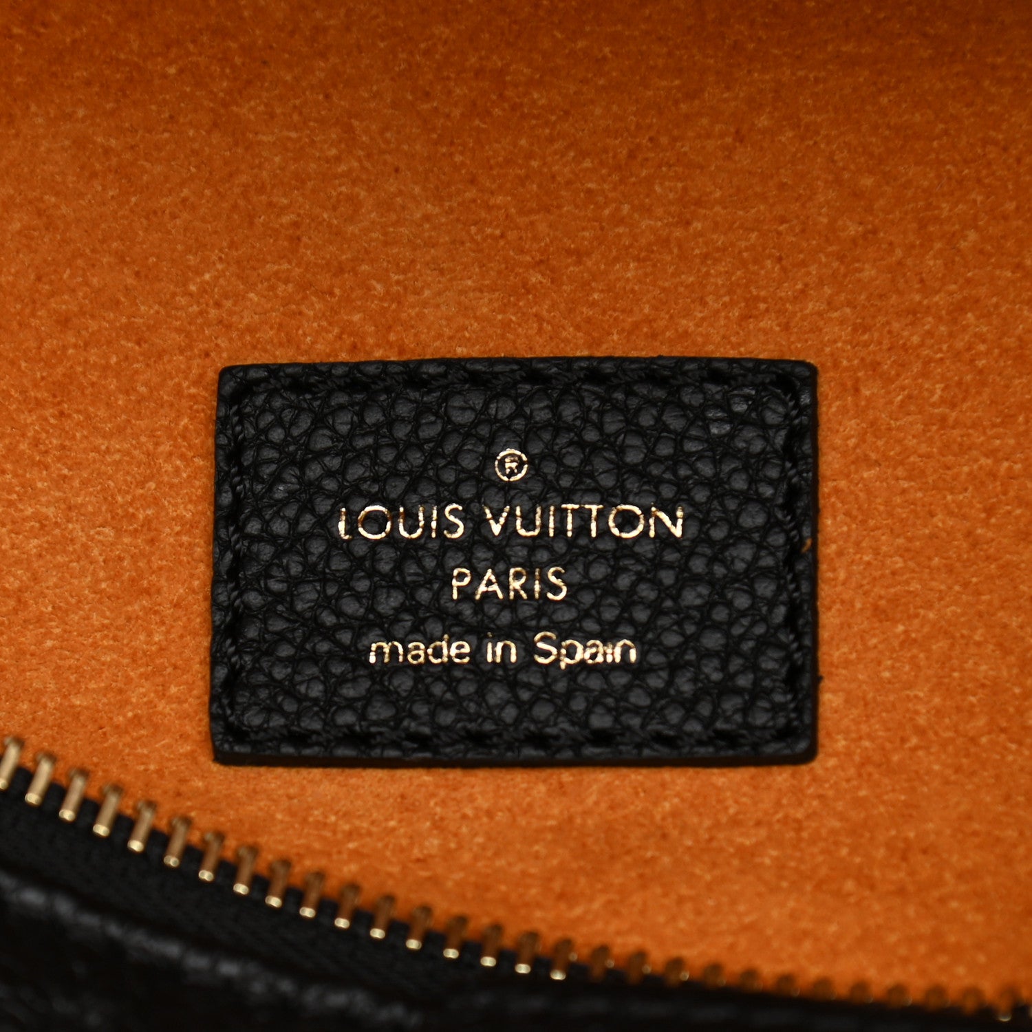 Louis Vuitton Empreinte BumBag Black 6 of 9