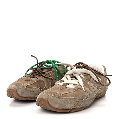 Miu Miu X NEW BALANCE Suede 530 SL Sneakers 38 Ecru 4 of 10