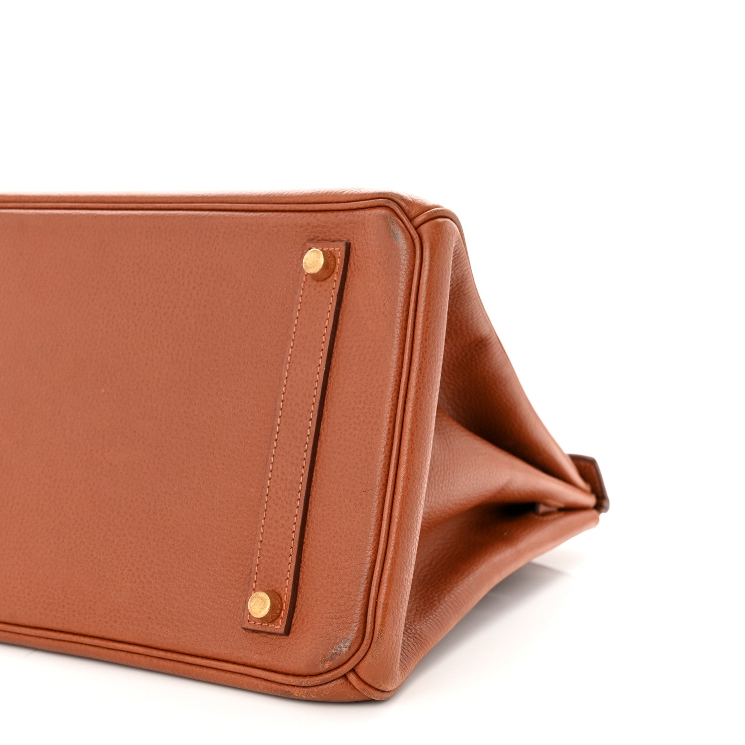 Hermes Buffle Skipper Birkin 35 Marron Glace 10 of 14