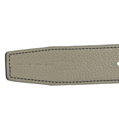 Hermes Swift Epsom 32mm Belt Strap 80 32 Gold Etoupe 5 of 5