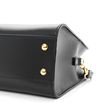 Saint Laurent Calfskin Monogram Baby Cabas Black 10 of 10