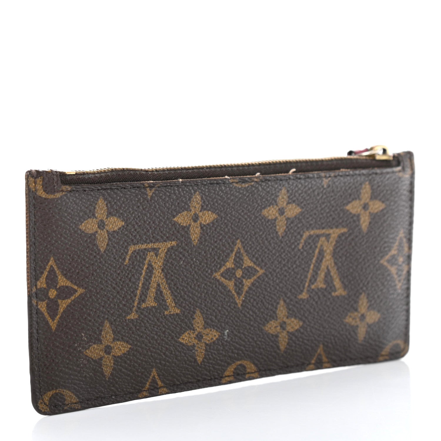 Louis Vuitton Monogram Josephine Wallet Zippered Insert Fuchsia 3 of 7