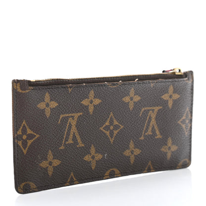 Louis Vuitton Monogram Josephine Wallet Zippered Insert Fuchsia 3 of 7