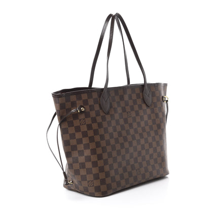 Louis Vuitton Damier Ebene Neverfull MM 3 of 11