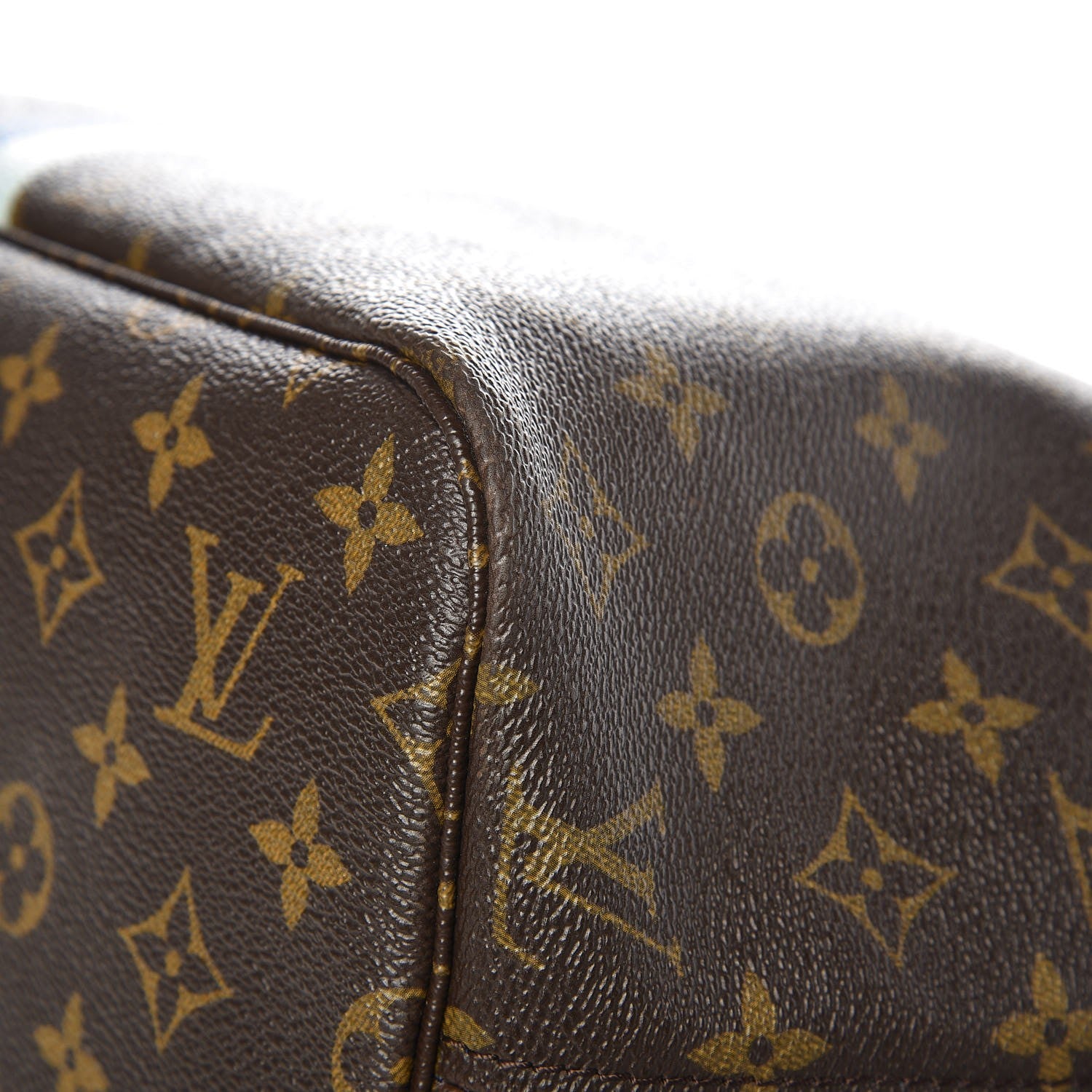 Louis Vuitton Monogram My LV Heritage Neverfull MM Blue De France Gris 13 of 16