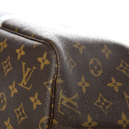 Louis Vuitton Monogram My LV Heritage Neverfull MM Blue De France Gris 13 of 16