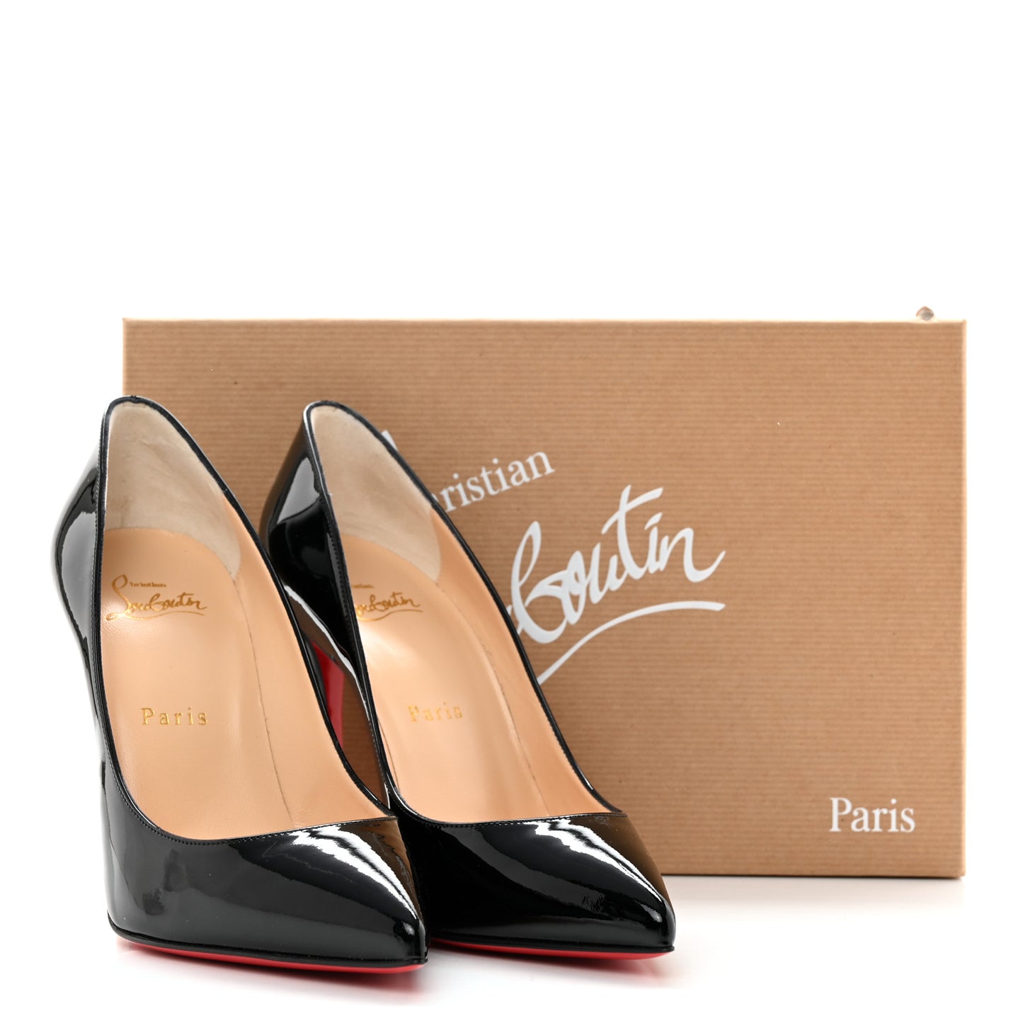 Patent Pigalle Follies 100 Pumps 37 Black