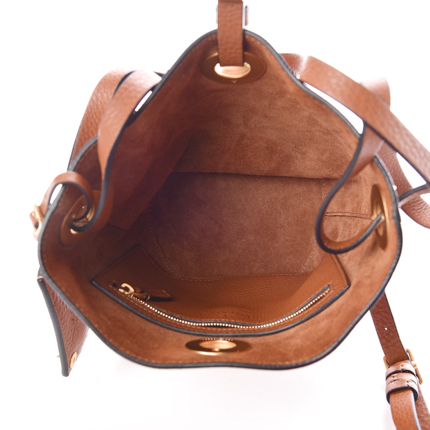 Vitello Eye On You Bucket Bag Brown