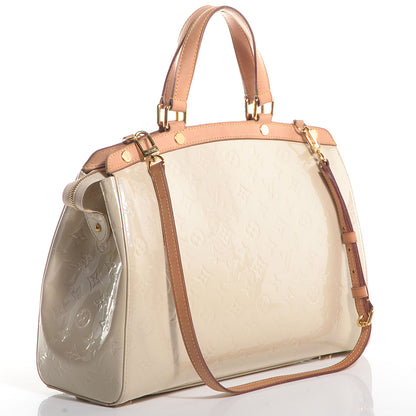 Louis Vuitton Vernis Brea GM Blanc Corail 3 of 7