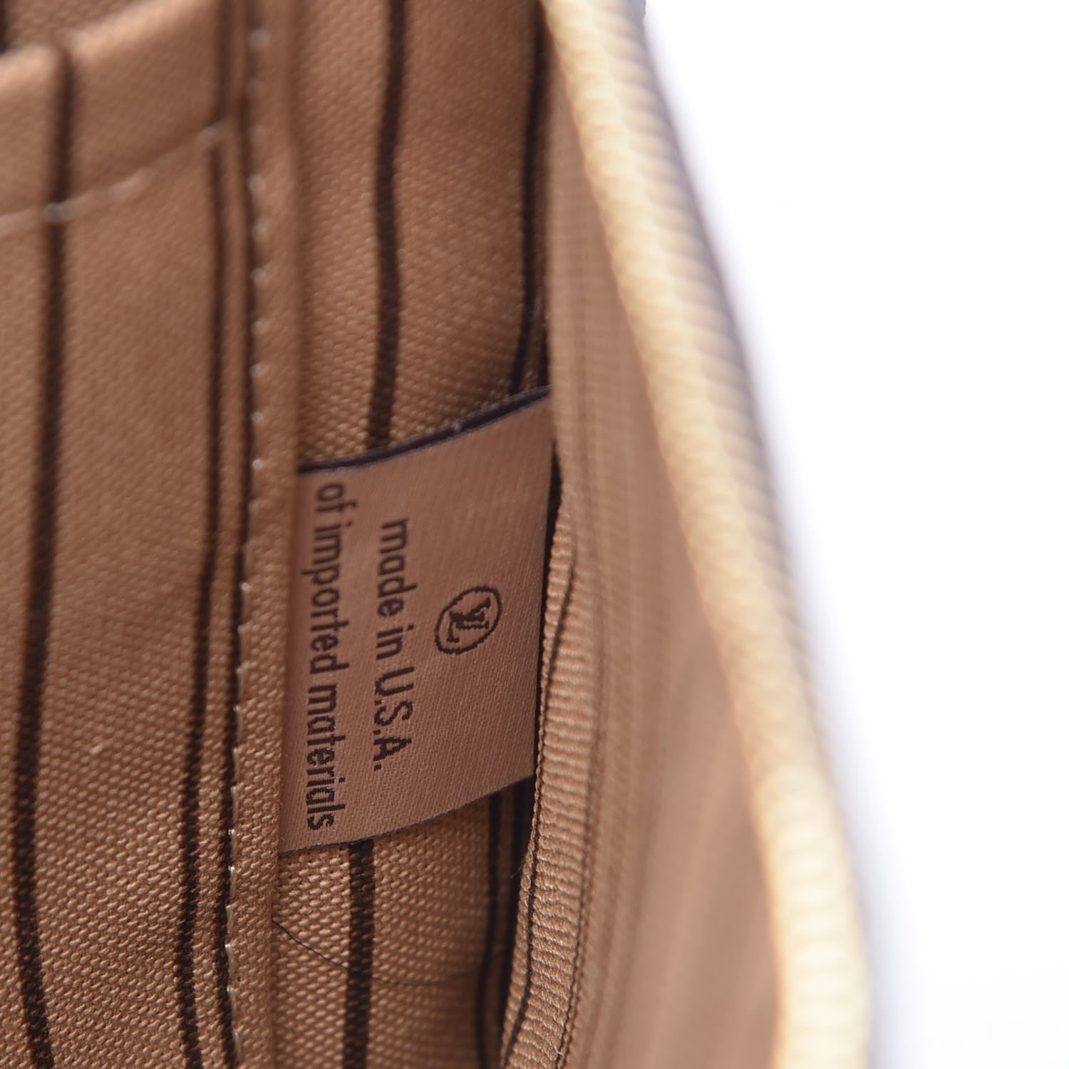Louis Vuitton Monogram Neverfull MM GM Pochette 7 of 10