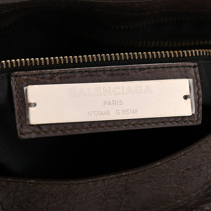 Balenciaga Agneau Classic Hardware City Charbon 6 of 10