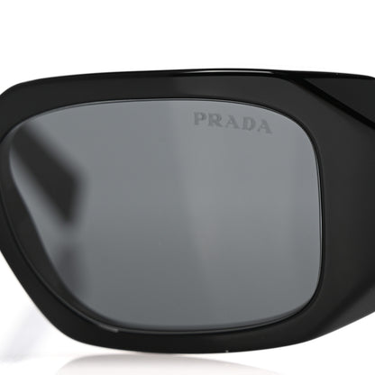 Prada Acetate Symbole Sunglasses SPR 17W Black 7 of 8