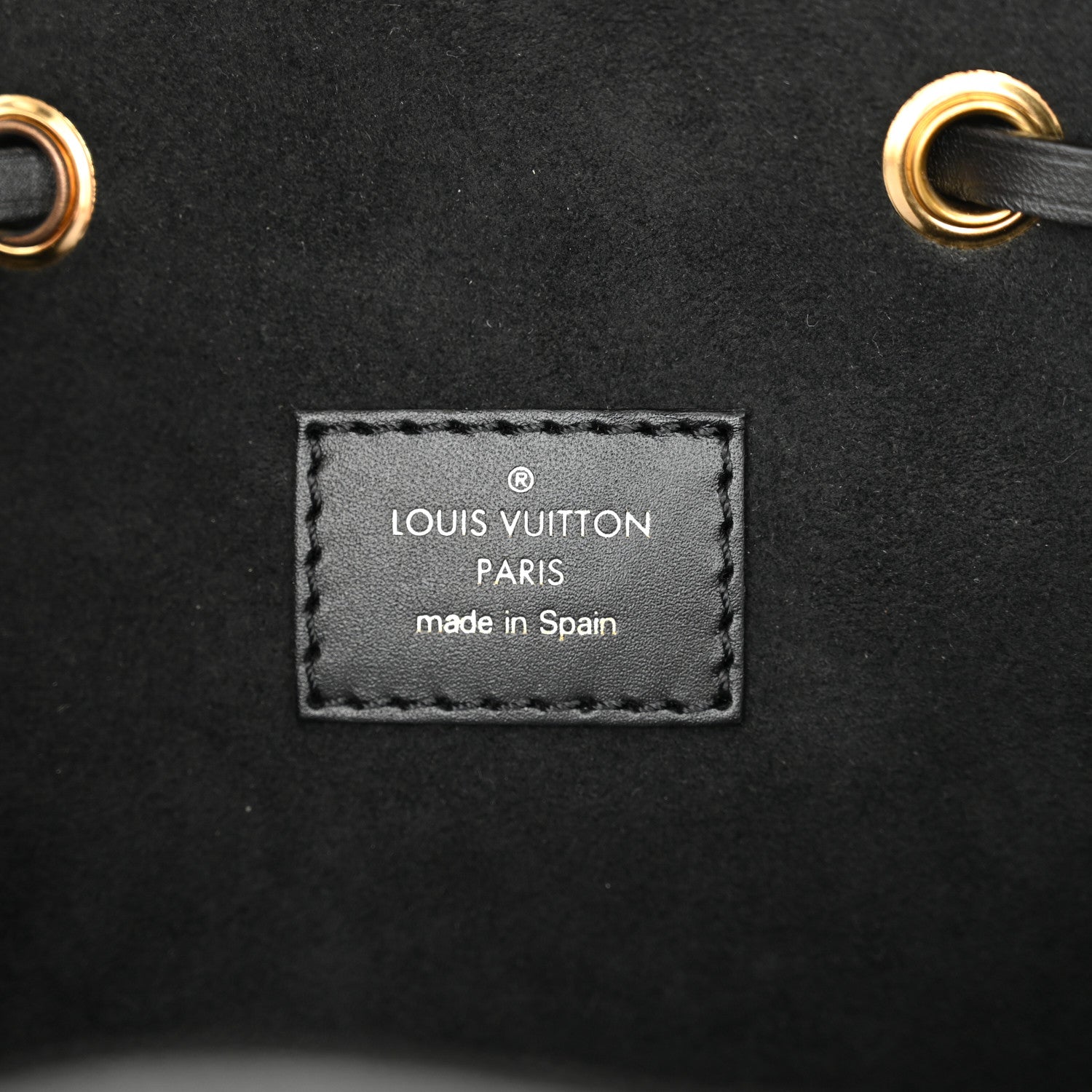 Louis Vuitton Empreinte Montsouris NM Backpack Black 6 of 10
