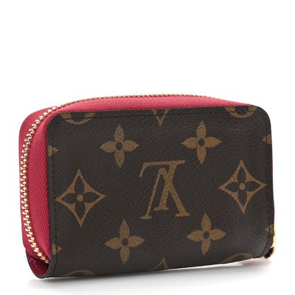 Louis Vuitton Monogram Zippy Multicartes Fuchsia 3 of 6