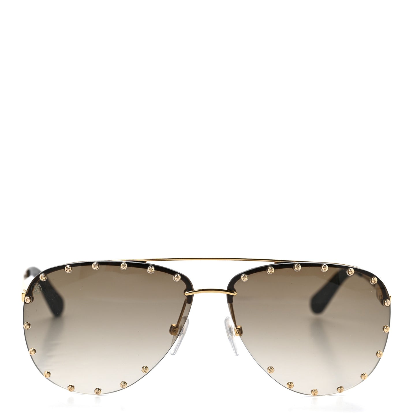 The Party Aviator Gradient Sunglasses Z0914U Brown