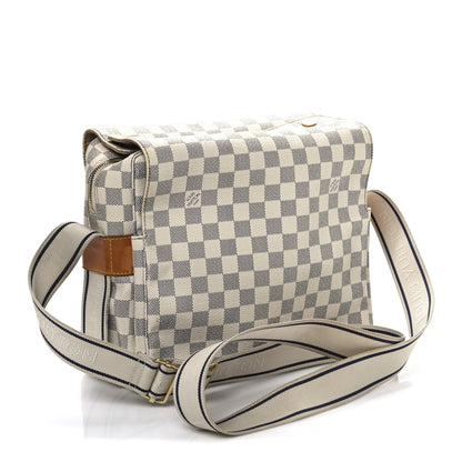 Louis Vuitton Damier Azur Naviglio 3 of 12