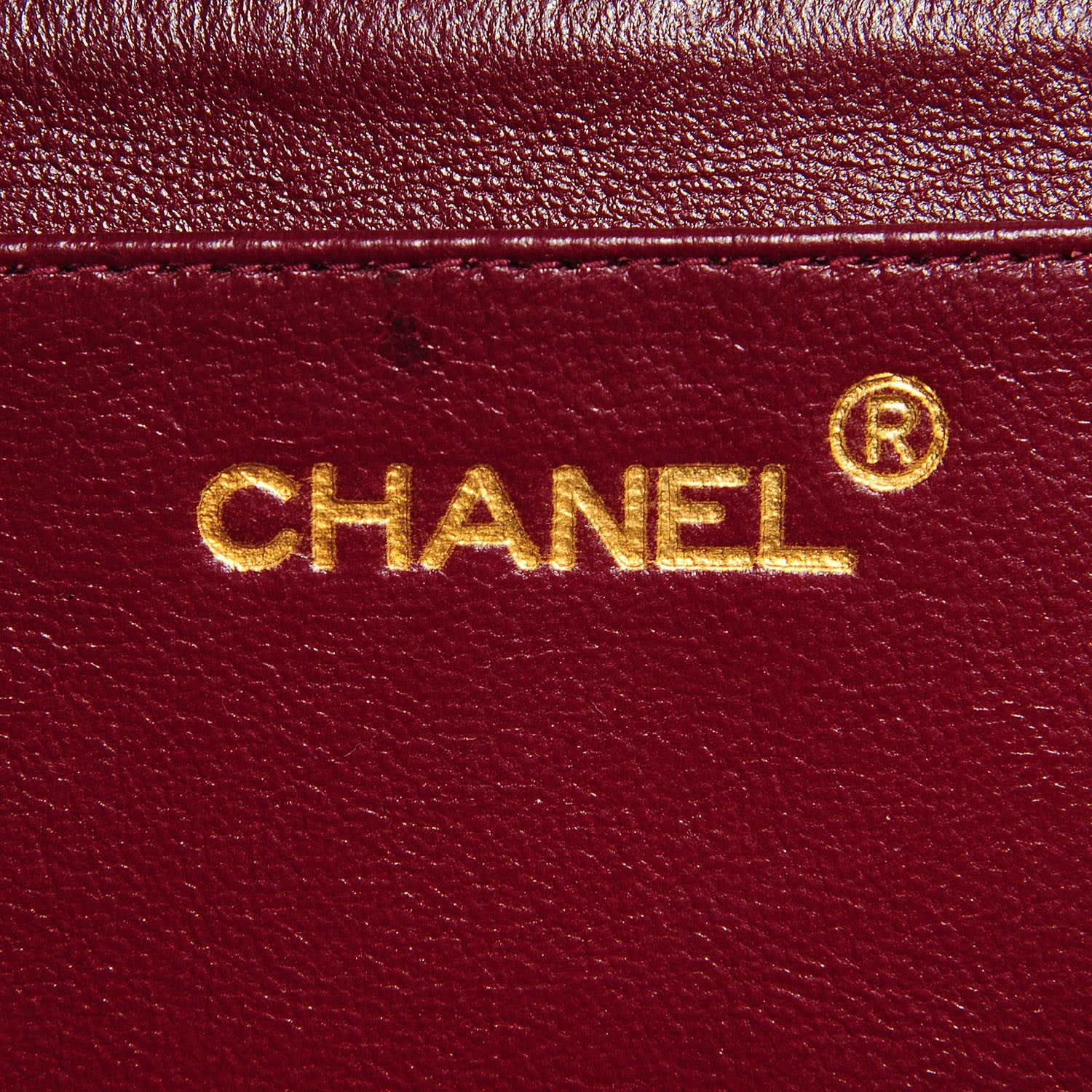 Chanel Lambskin Quilted XL Jumbo Flap Black 8 of 10