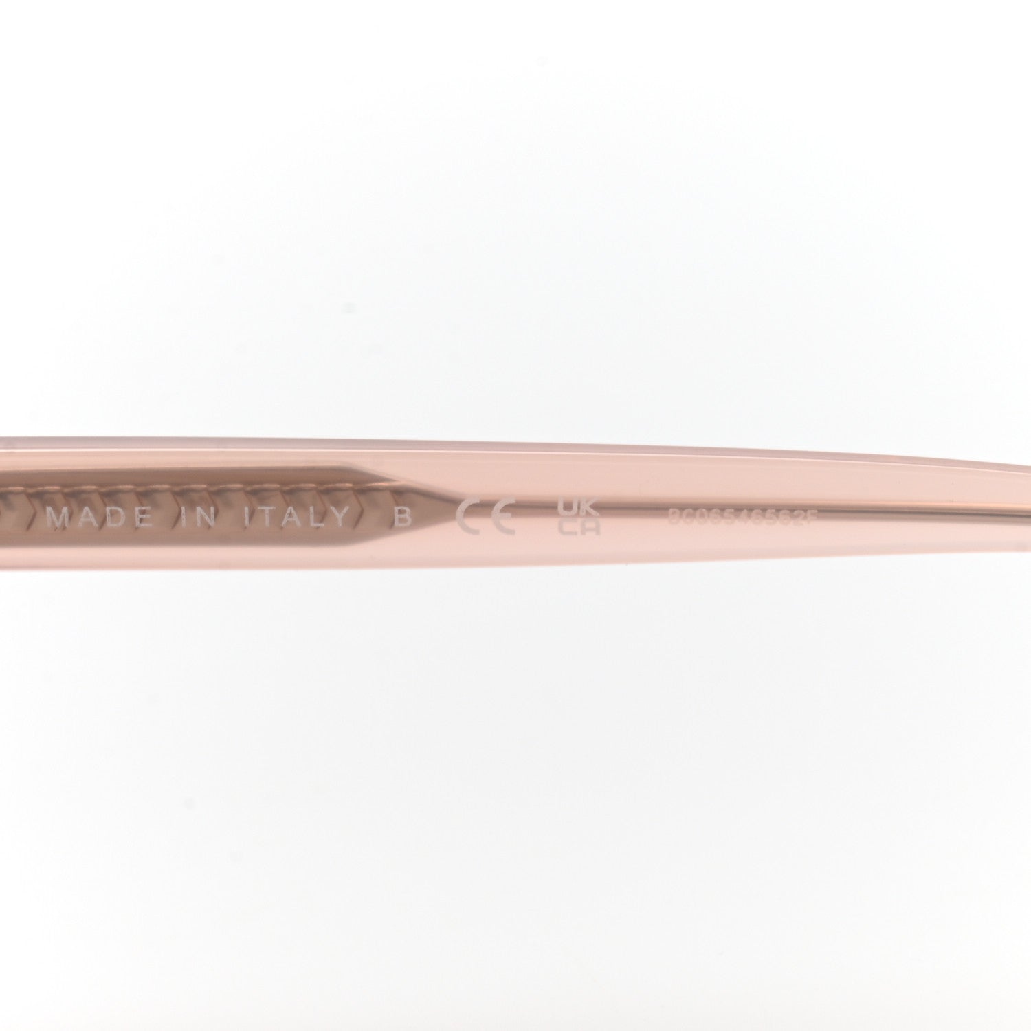 Chanel Acetate Rectangle Sunglasses 5504-A Light Pink 6 of 8